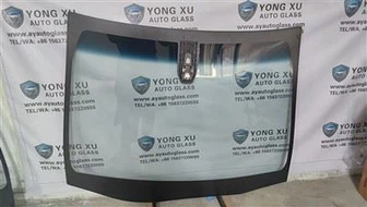 현대 산타를 위한 자동차 유리창